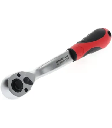 Carraca reversible 1/2", acodada, ángulo de retorno 5°  GEDORE