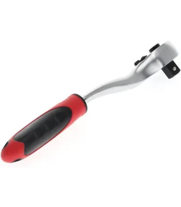 Carraca reversible 1/2", acodada, ángulo de retorno 5°  GEDORE