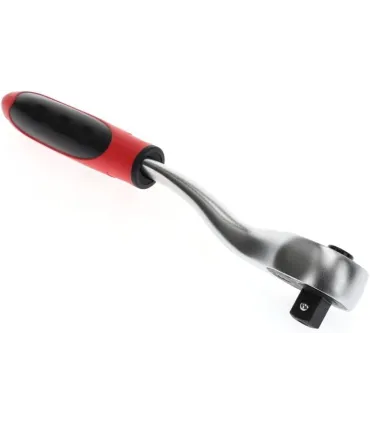 Carraca reversible 1/2", acodada, ángulo de retorno 5°  GEDORE