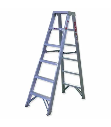 ESCALERA ALUM.TIJERA Mod.1412 12+12 Peldaños 3,8Mtrs