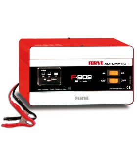 CARGADOR BATERIA AUTOMATICO 12-24V 4-8Amp (24-120Ah)