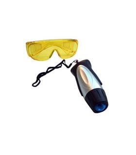 LINTERNA INSPECCION LUZ ULTAVIOLETA WK/KS PROFESIONAL