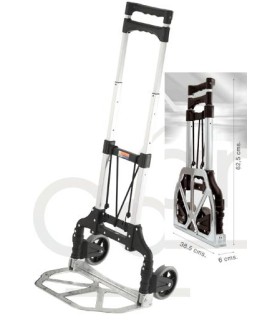CARRO ALUMINIO PLEGABLE 50KG