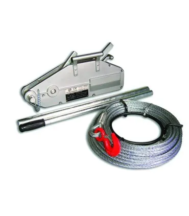 TENSOR CABLE ECO 800KG CON 20MTS DE CABLE