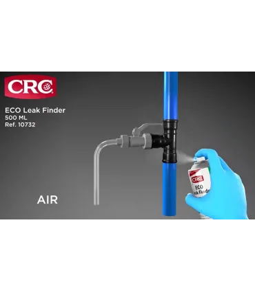 BOTE SPRAY DETECTOR FUGAS CRC ECO LEAKFINDER 500 ML