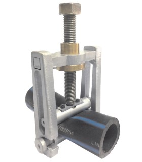 PRENSA- EXTRANGULADOR TUBO POLIETILENO HASTA Ø63MM