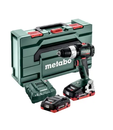 TALADRO PERCUTOR SB18LTBL, 2 BATERIAS Li-HD 18V-4,0Ah+ CARGADOR