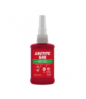 RETENEDOR LOCTITE 648 50 ml