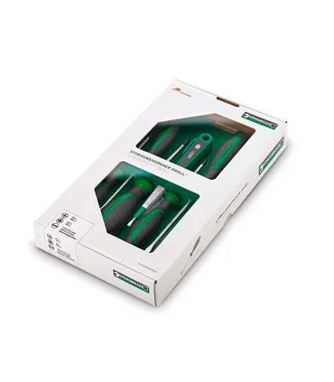 JUEGO DESTORNILLADORES 6PZAS. STAHWILLE 96469112