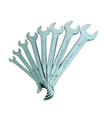 J.LLAVE PLANA FIJA CR-V 8pcs Manesman