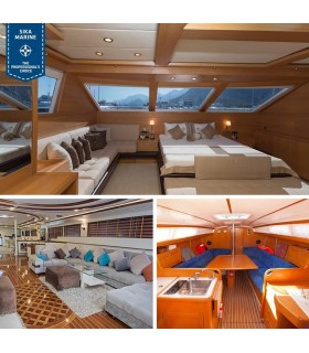 CARTUCHO 300ml SIKAFLEX 291 PU NEGRO MARINO