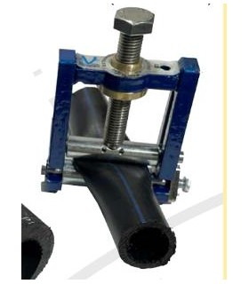 PRENSA- EXTRANGULADOR TUBO POLIETILENO HASTA Ø32MM