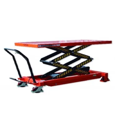 MESA ELEVADORA HIDRAULICA DOBLE TIJERA 350Kg