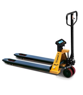 TRANSPALETA PESADORA DIGITAL 2000KG
