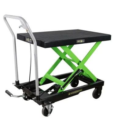 MESA ELEVADORA HIDRAULICA 400Kg SIMPLE TIJERA