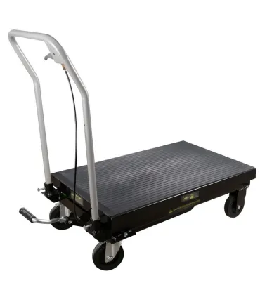 MESA ELEVADORA HIDRAULICA 400Kg SIMPLE TIJERA