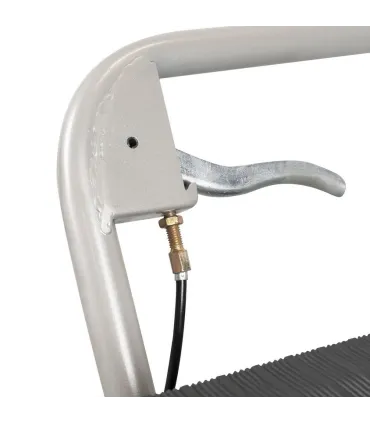 MESA ELEVADORA HIDRAULICA 400Kg SIMPLE TIJERA