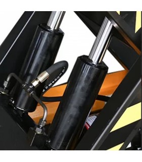 MESA ELEVADORA HIDRAULICA 2.000Kg BASE 1600x1000 ALTURA 1.000