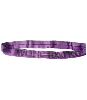 ESLINGA NYLON 1000KG 2Mt VIOLETA