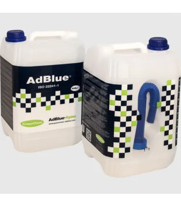 GARRAFA 10 LITROS ADITIVO PARA REDUCCION  EMISIONES EN MOTORES DIESEL