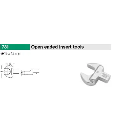 ACOPLAMIENTO BOCA FIJA 731/80  24,5x28 41mm