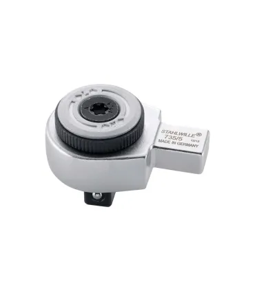 CARRACA ACOPLABLE 9x12 CUADRADILLO 3/8" 735/5