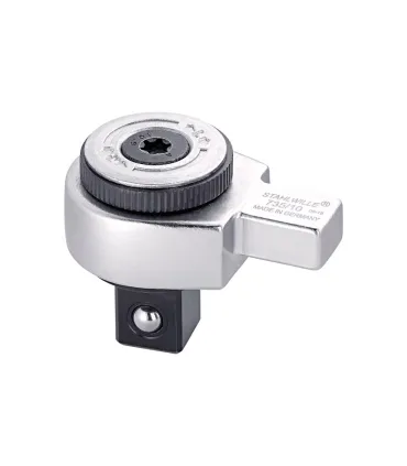 CARRACA ACOPLABLE 9x12 CUADRADILLO 1/2" 735/10