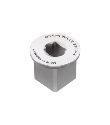 ADAP. DE CUADRAD. H3/4" M1"1/2 STAHLWILLE 7789-2