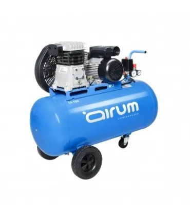 COMPRESOR CORREAS AIRUM 3CV Mono. 100LITROS
