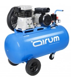 COMPRESOR CORREAS AIRUM 3CV Mono. 100LITROS