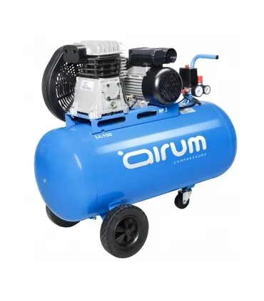 COMPRESOR CORREAS AIRUM 3CV Mono. 100LITROS