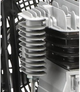 COMPRESOR CORREAS AIRUM 3CV Mono. 100LITROS