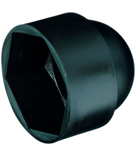 TAPON TUERCA NEGRO LLAVE 30MM (M-20)