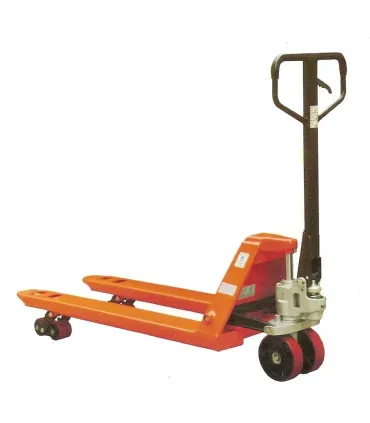 TRANSPALETA 2500KG CORTA 685x1000 RUEDAS POLIURETANO