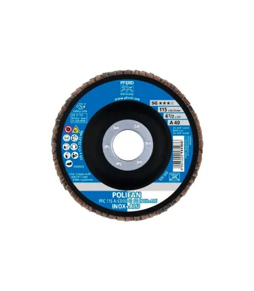 POLIFAN PFC 115 A-COOL 40 SG INOX+ALU