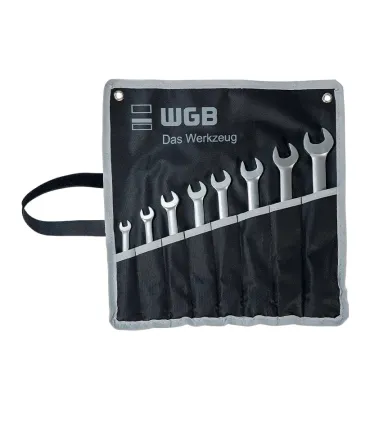 JUEGO 8 LL.MIXTA CARRACA 8 a 22mm WGB