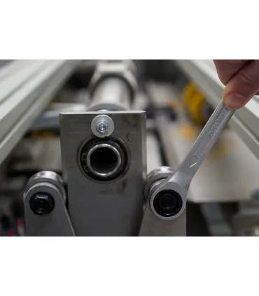 J. 5 LLAVE MIXTA CARRACA REVERSIBLE 8-19mm BT 13105