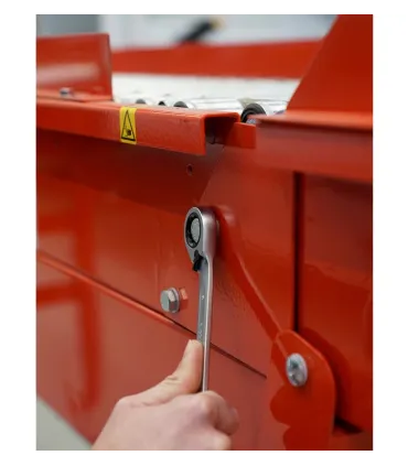 J. 5 LLAVE MIXTA CARRACA 8-19mm LEVA CONMUTABLE BT13205