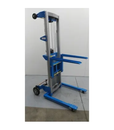 APILADOR ALUMINIO MANUAL ELEV MAX 2500/3000mm 180KG