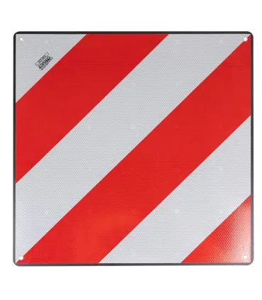 PLACA SEÑAL CARGA SALIENTE HOMOL. V20 500x500 PLASTICA