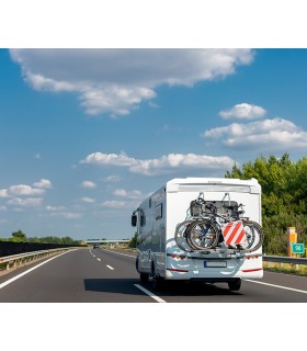 PLACA SEÑAL CARGA SALIENTE HOMOL. V20 500x500 PLASTICA