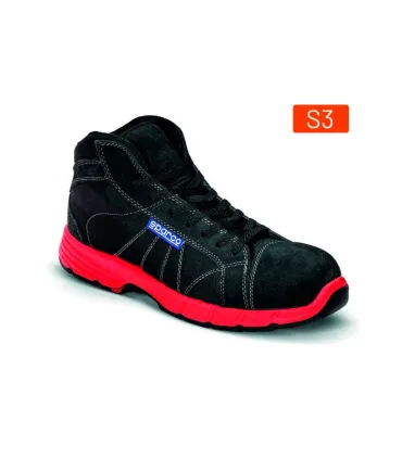BOTA DE SEGURIDAD SPARCO CHALLENGE ZELTWEG S3 SRC -OUTLET-