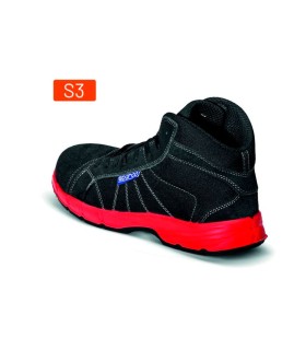 BOTA DE SEGURIDAD SPARCO CHALLENGE ZELTWEG S3 SRC -OUTLET-