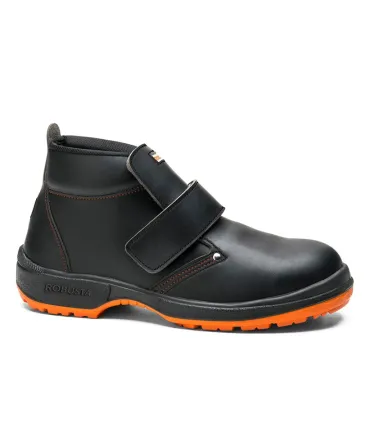 BOTA SEGURIDAD ROBLE VELCRO S3 P