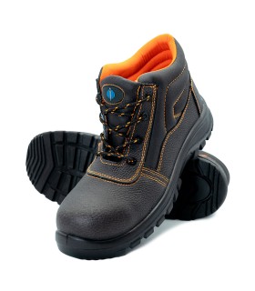 BOTA SEGURIDAD CON CORDONES METAL FREE 1024 ¡Ligera y Resistente!