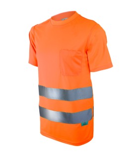 CAMISETA MANGA CORTA CHINTEX ALTA VISIBILIDAD