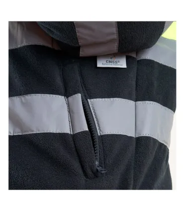 FORRO POLAR COMBINADO CHINTEX CREMALLERA ENTERA (AV)