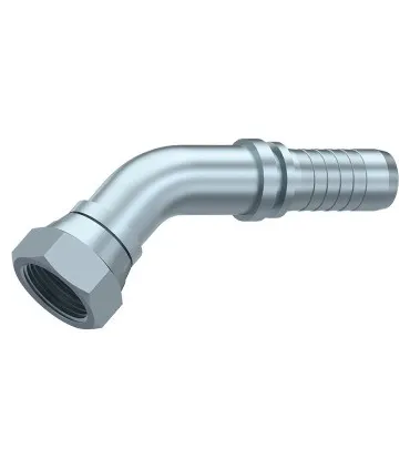 HEMBRA GIRATORIA 45° BSP CON JUNTA (SERIE STANDARD)