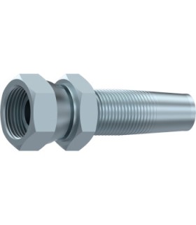 HEMBRA GIRATORIA RECTA BSP REUSABLE