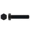 TORNILLO DIN 933 8.8 METRICA FINA NEGRO